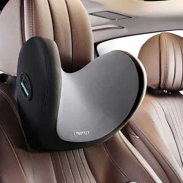 New Automobile Head Neck restraint Soft neck pad Automatic memory foam Lumbar pillow back support
