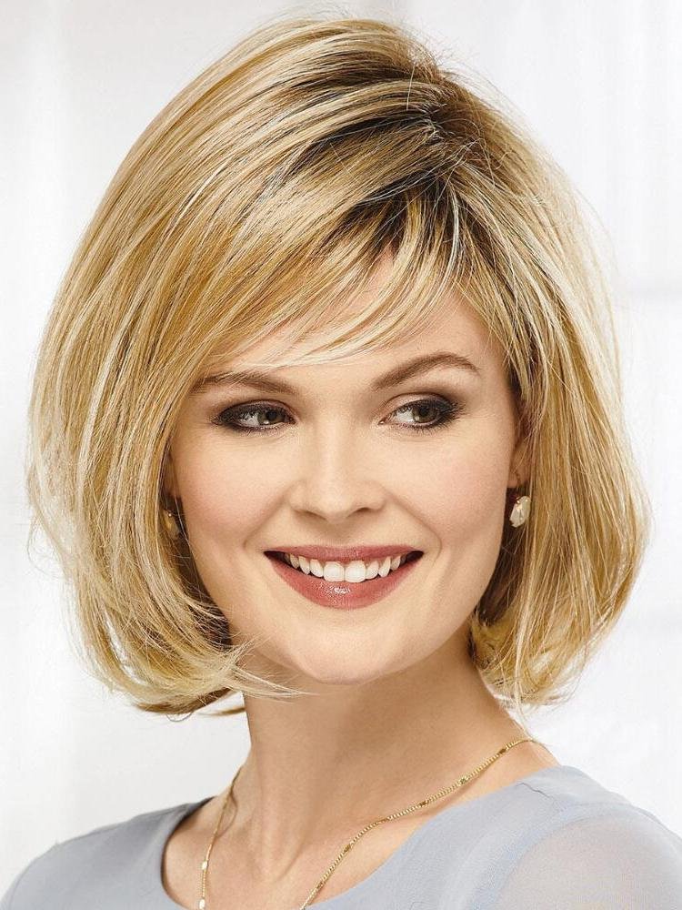 Olive Wigs Mid-length Straight Bob Wig in Heat-resistant for Women