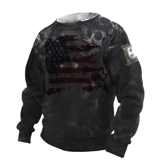Men's Outdoor Windproof And Warm  Sweater