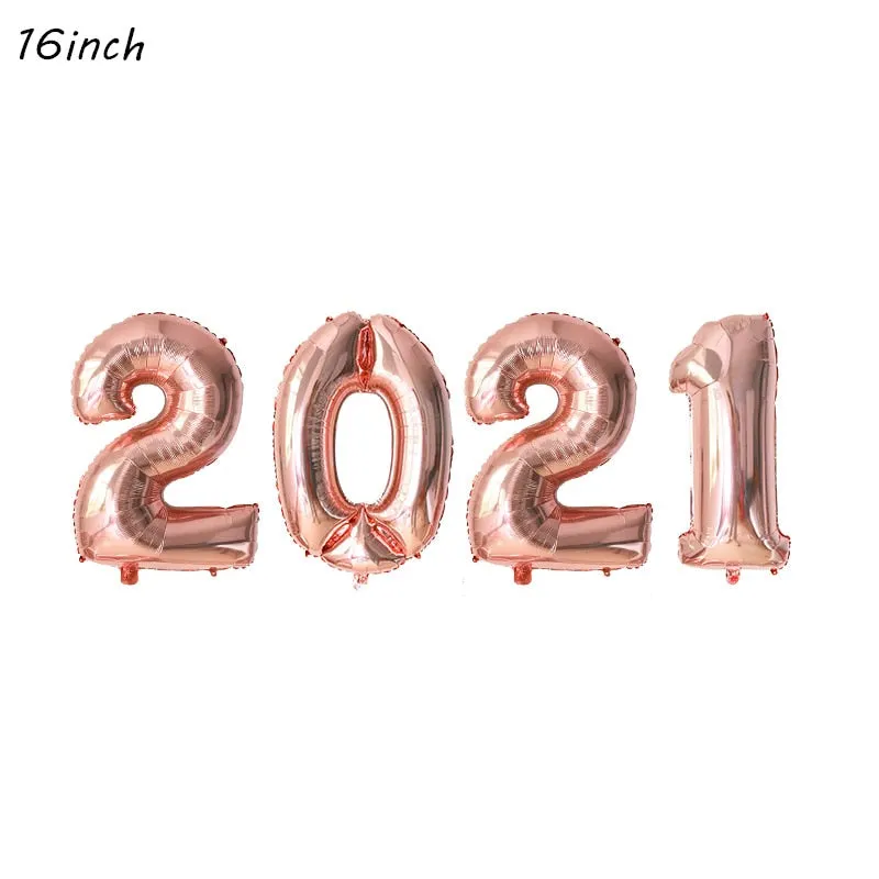 Christmas Decorations for Home Merry Christmas Balloons Banner Photo Booth Props 2022 Happy New Year Decorations Navidad 2020