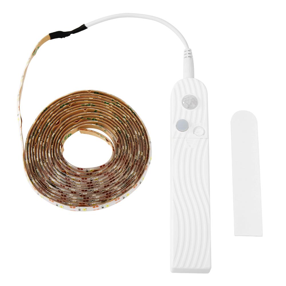 

IP65 Warm White LED 5V Motion Sensor Light Strip Wardrobe Stair Decor, 501 Original