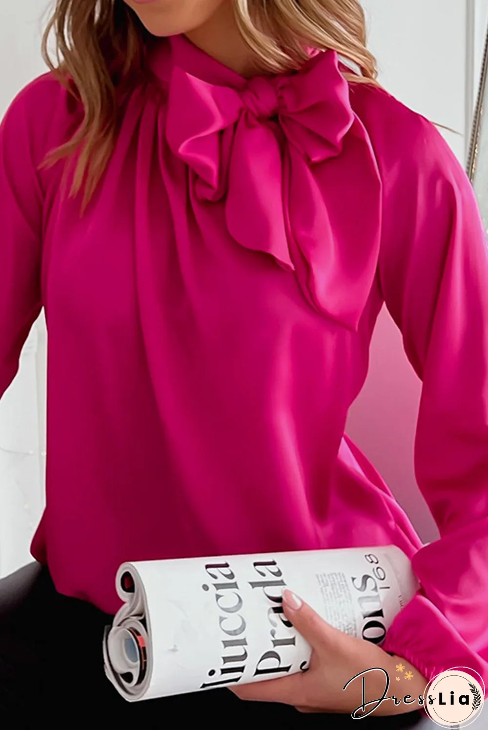 Casual Solid Split Joint Half A Turtleneck Tops(5 colors)