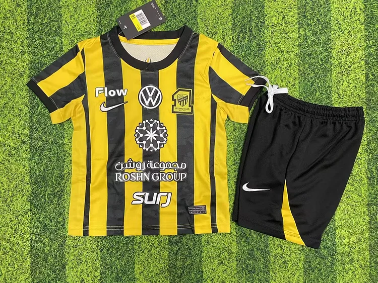 25/26 Al Ittihad Home children's jersey