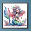Diamond Painting-DIY Crystal Rhinestone Mermaid