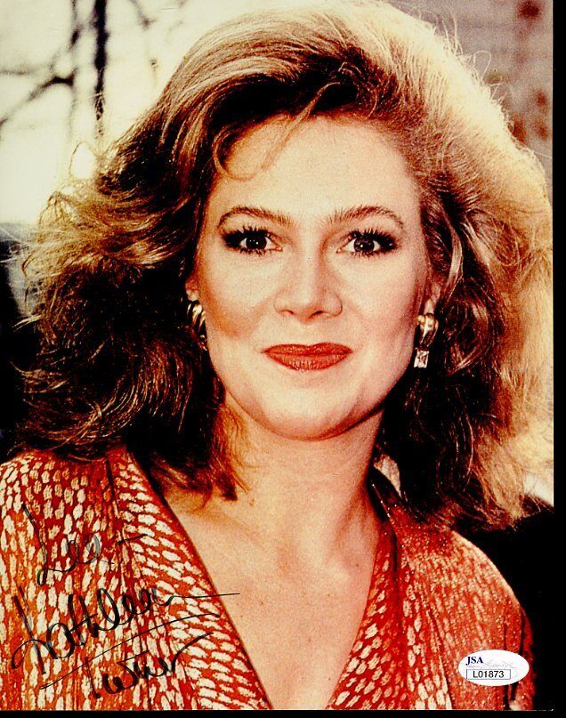 Kathleen Turner Jsa Authenticated Signed 8x10 Photo Poster painting Autograph