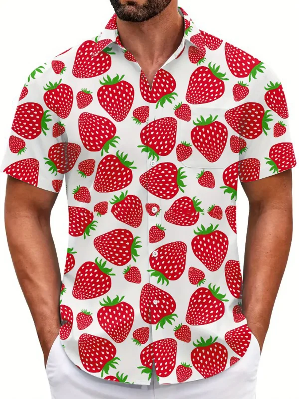 Hawaii West Coast Holiday Style Short Sleeves