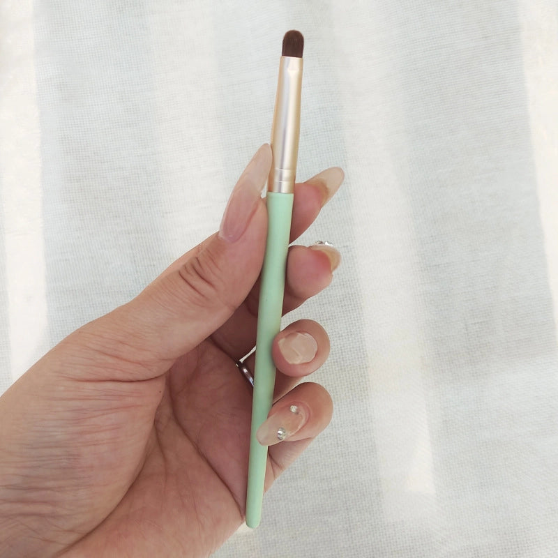 Cangzhou Makeup Brush Eye Brush Detail Brush Animal Hair Pony Hair Small Size Eye Shadow Brush Suit Simi Brush