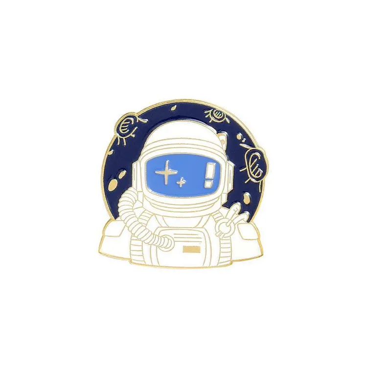 Astronaut Planet Spaceman Pins