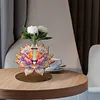 Vase lotus En Bois-Ornement De Bricolage