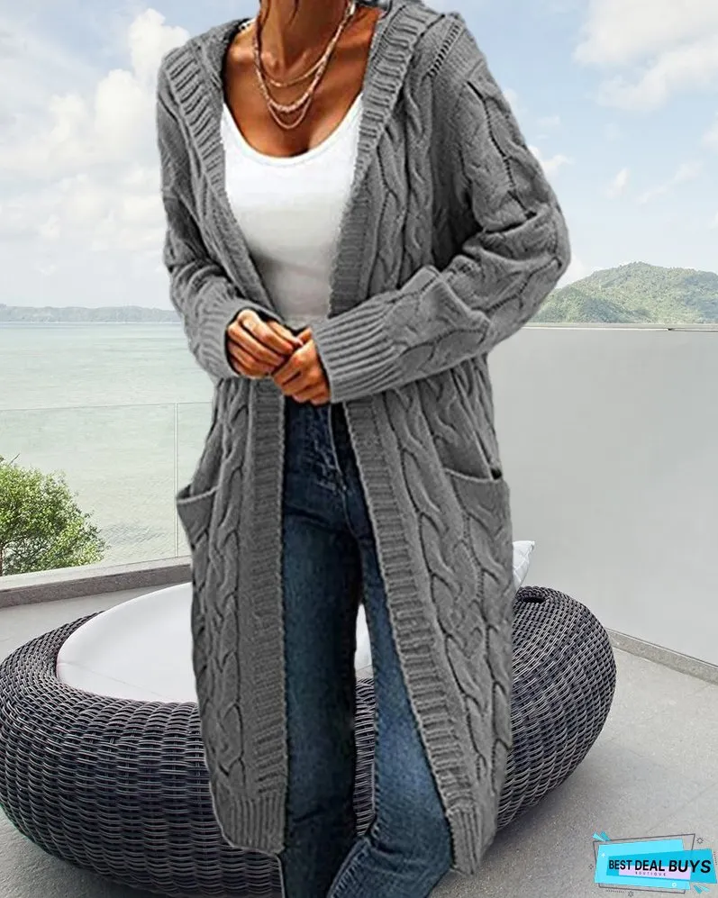 Simple and Stylish winter Cardigan