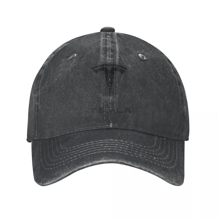 Tesla Motors Men Baseball Caps Car Racing Distressed Denim Caps Hat Vintage Outdoor Activities Unstructured Soft Snapback Cap