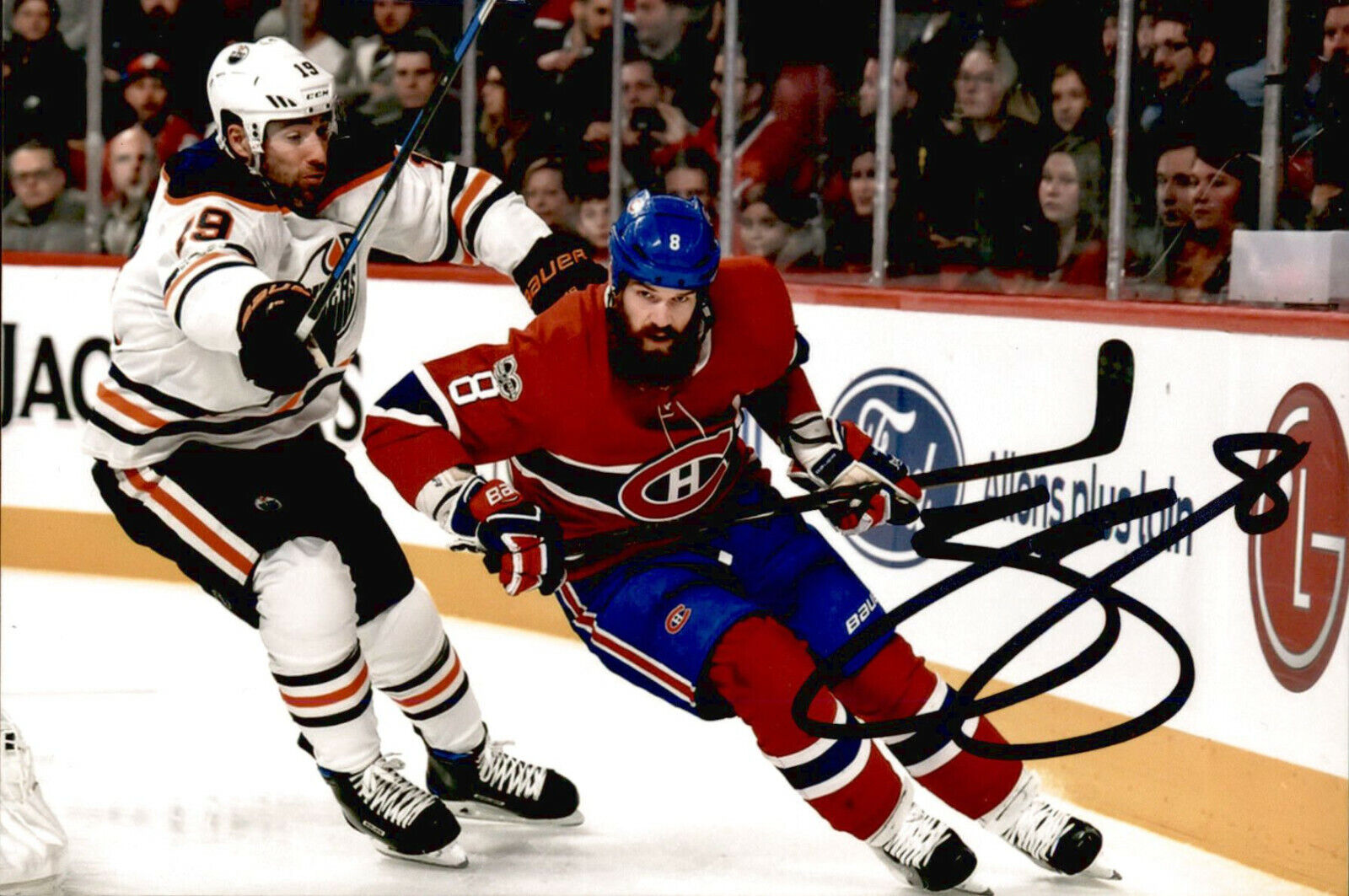 Jordie Benn SIGNED autographed 4x6 Photo Poster painting MONTREAL CANADIENS #4