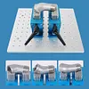  Flexible Fixture -- Universal Compatibility &bull; Instant Adaptation &bull; No Downtime