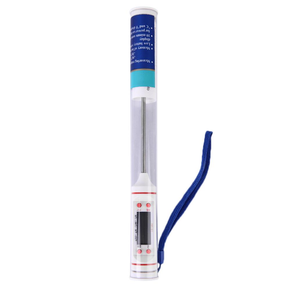 

2 Digital Food Thermometer Kitchen Cooking BBQ Meat Probe Temperature Meter, 501 Original