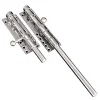 304 Stainless Steel Heavy Slide Bolt Gate Latch Safety Door Lock with Padlock Hole  