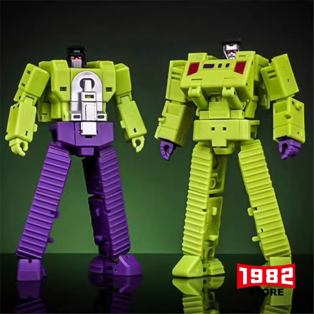 MS-B41A MS-B42A EXCAVATOR BULLDOZER MASTER mini For Transformers action figure