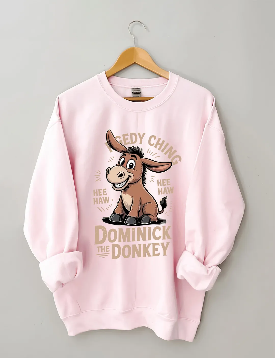 Dominick The Donkey Sweatshirt
