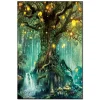 Wisdom Tree | Full Round Diamond Painting Kits