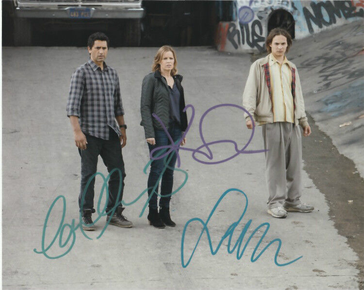 Fear The Walking Dead Curtis Dickens Dillane Autographed Signed 8x10 Photo Poster painting COA B