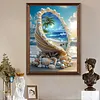 Beach Shells-Full Round Diamond Painting 30*40CM