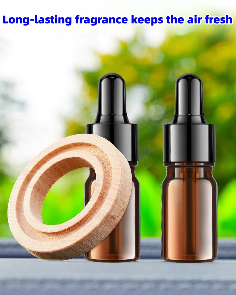 Car Customized Car Logo Rotating Gold Coin Aromatherapy