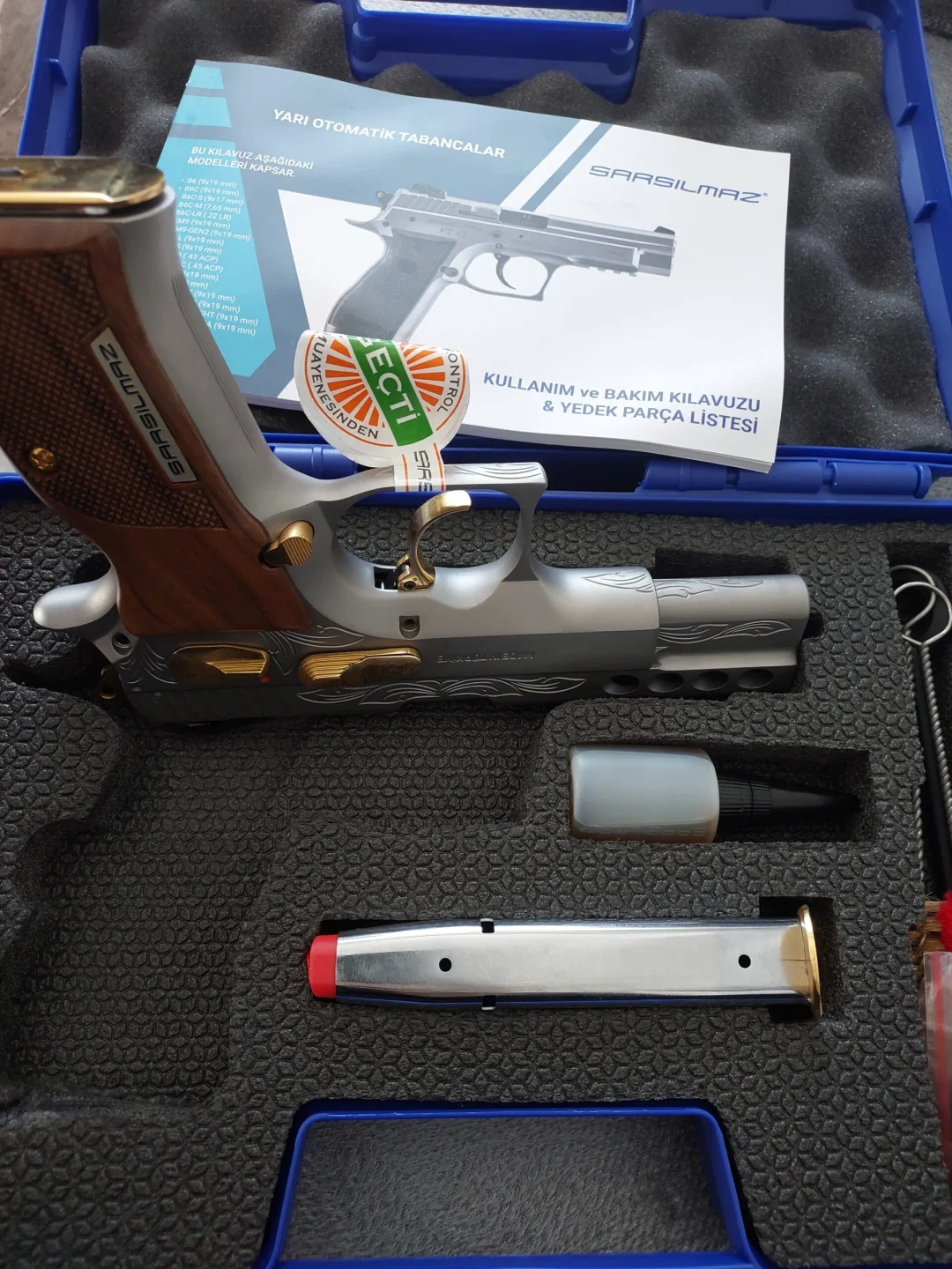 Sarsılmaz P8L inoxs