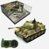 Miniature Infrared Remote Control Battle Tank Off-Road Military Model