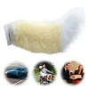 Remote Control Electric Car Tail Universal Cute Fuzzy Wagging Moving Tail Easy To Install for Auto Trunk Charm Cosplay Accessory