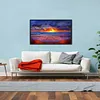 5D DIY Full Round Drill Diamonds Painting Beach Sunrise Home Decor Craft (A5900)