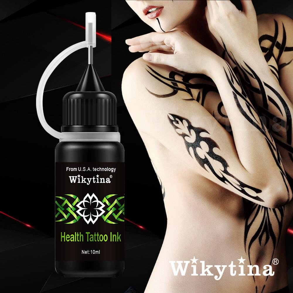 Wikytina Temporary Healthy Tattoo Ink