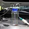 2L Oil Change Manual Hand Pump Portable Car Oil Fluid Extractor Auto Accessories
