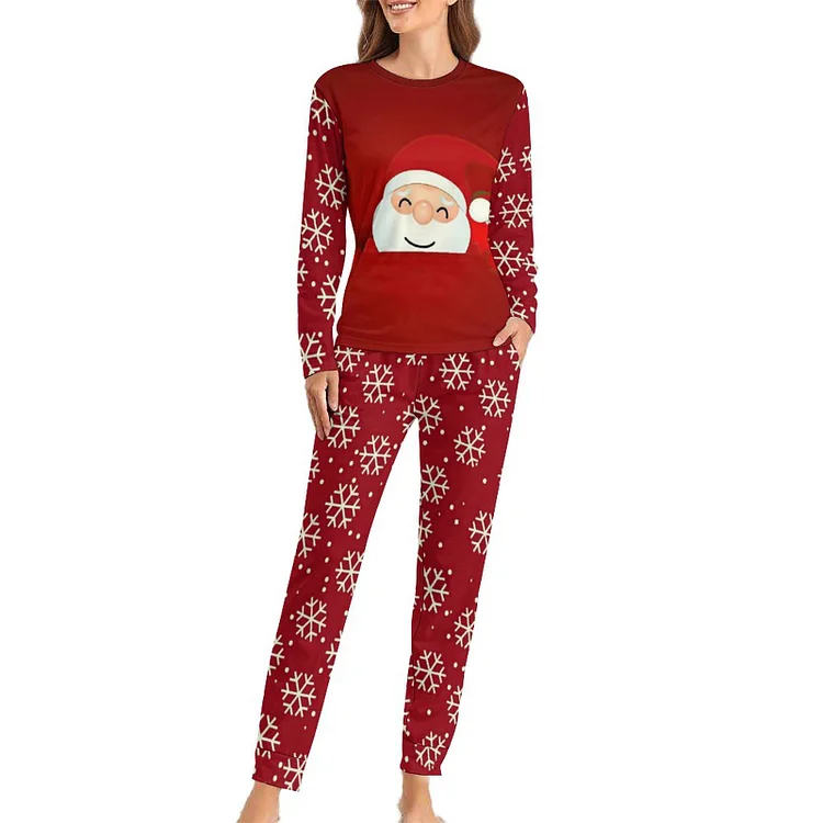 Personalized Design Women's Womens Pajamas Two Piece Set Christmas