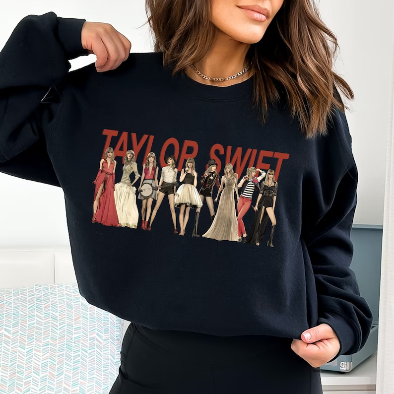 Swiftie Eras Tour Sweatshirt