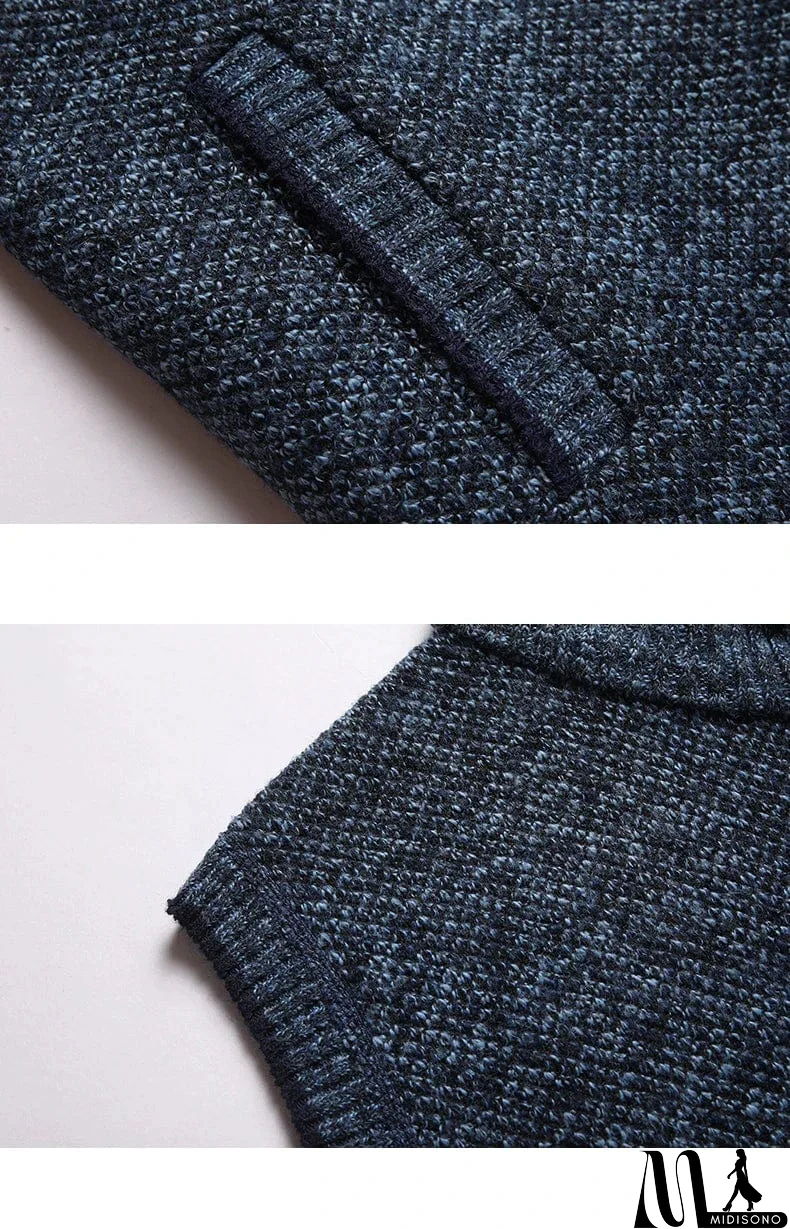 MidiSono - Modern and Comfortable winter Dress