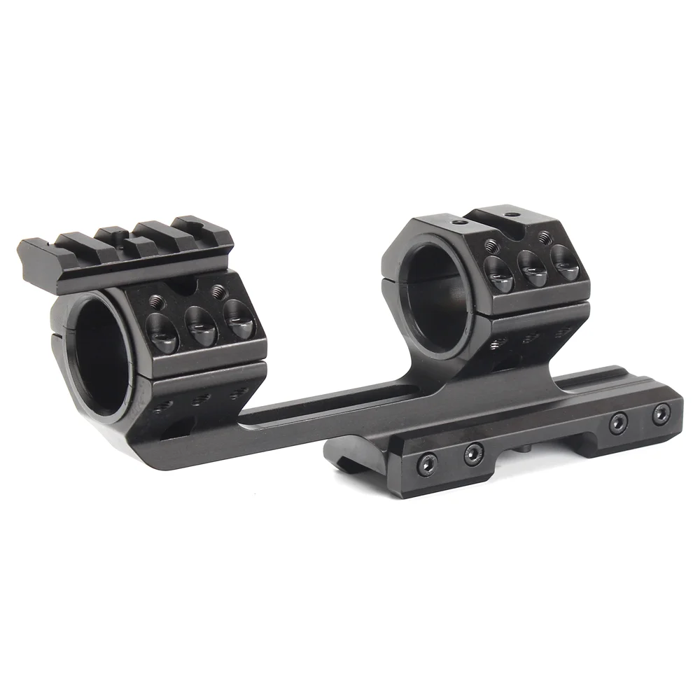 ohhunt ®25.4mm 30mm Picatinny Tactical Rear Extension Jig Top Can Be Fitted With Rail For Tactical Rifle Scope