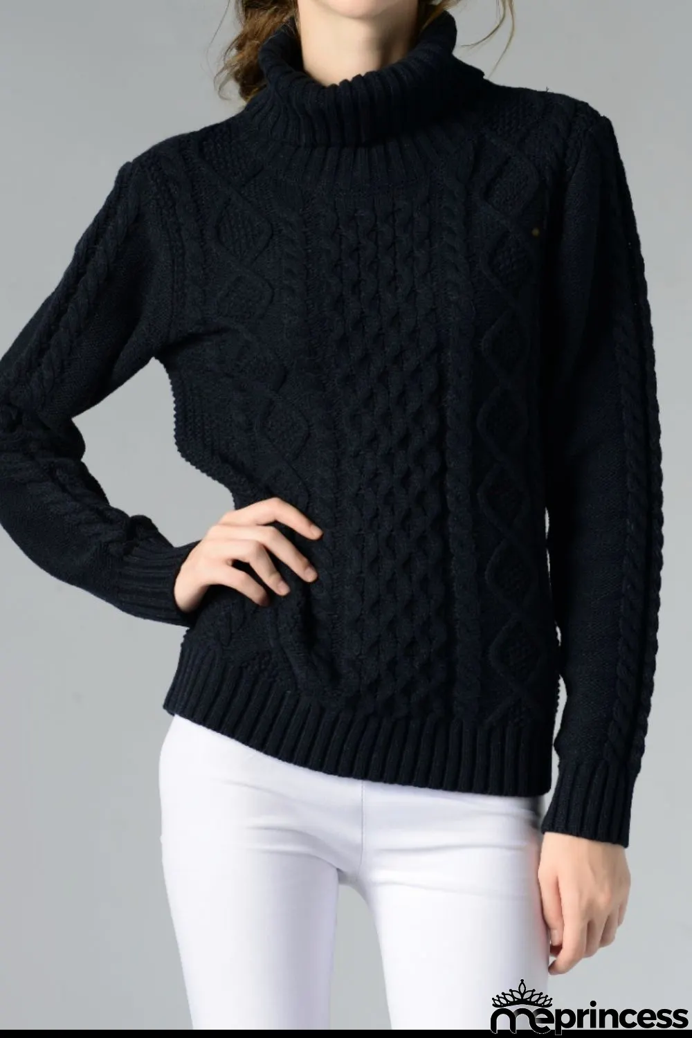 Elegant and Casual winter Sweater