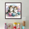 Kitten - 11CT Stamped Cross Stitch - 40*40cm - Cat