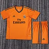 Joyfball 2013-2014 Kids Size Retro Real Madrid Third Away Football Shirt