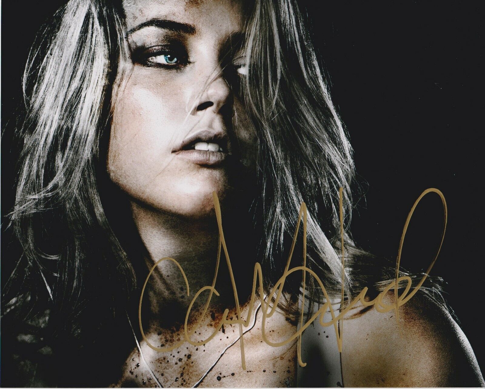 Amber Heard ‘All the Boys Love Mandy Lane' Autographed 8x10 Photo Poster painting CoA Sign. Det.