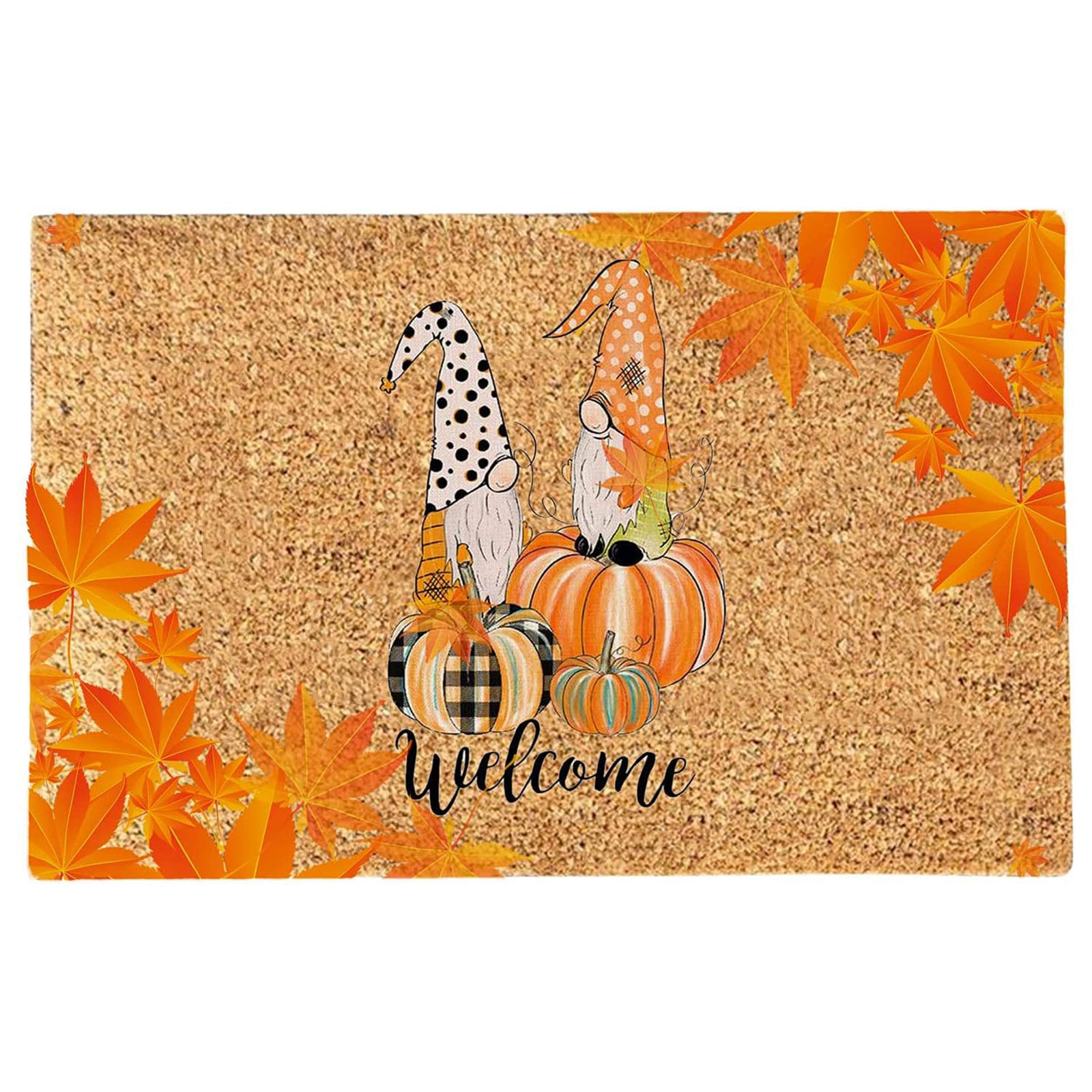 

Thanksgiving Doormat Non Slip Bath Mat Non-Fading Non-Shedding Durable, 501 Original