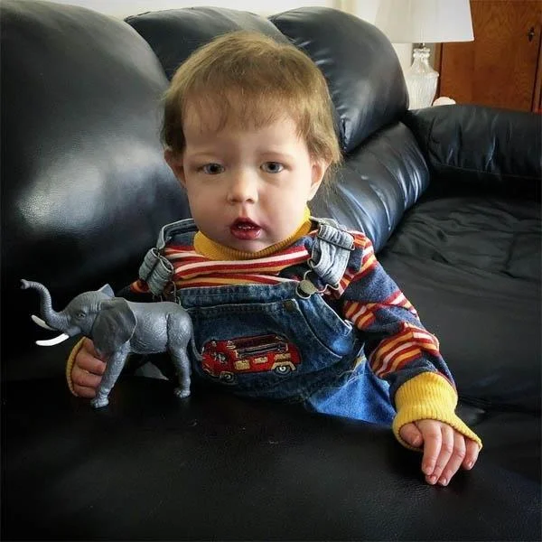 20'' Real Henry Baby