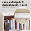Composable book stand/reading shelf/book clips