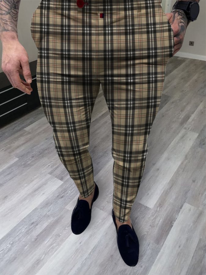 Men's Casual And Elegant Trousers