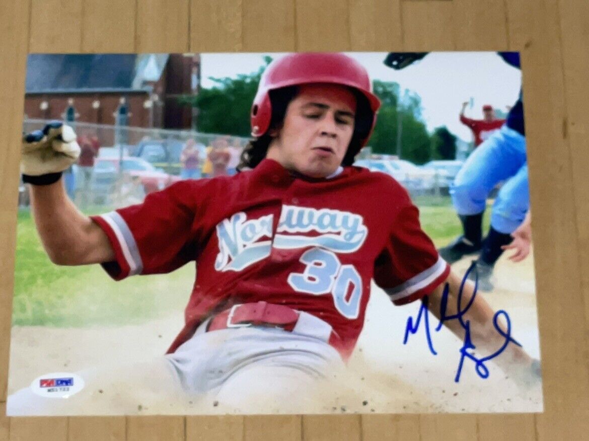 Michael Angarano as Mitch Akers signed The Final Season 8x10 Photo Poster painting PSA COA