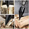 Firewood Log Splitter Drill Bit 32mm 42mm 45mm 50mm for Electric and Hand Drills