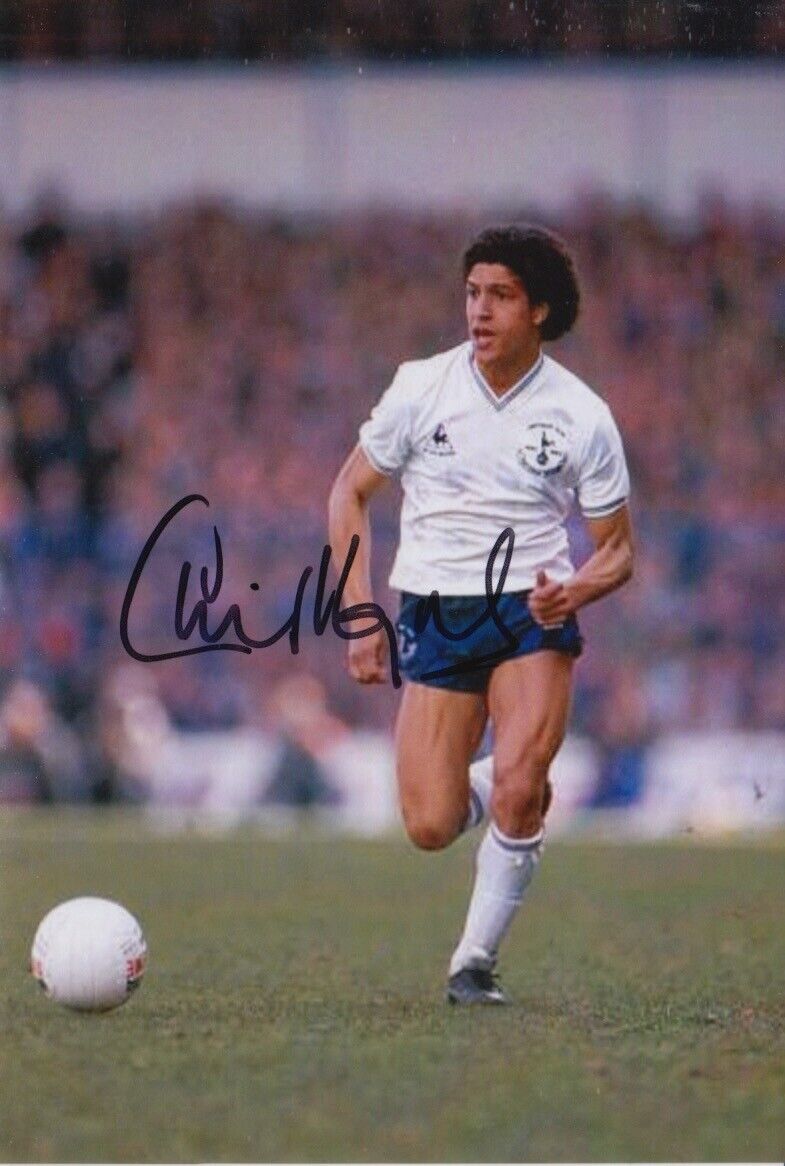 CHRIS HUGHTON HAND SIGNED 6X4 Photo Poster painting TOTTENHAM HOTSPUR FOOTBALL AUTOGRAPH 1