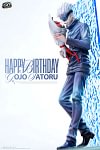 1/6 Scale Gojo Satoru with Bouquet - Jujutsu Kaisen Resin Statue - GO FIGURE Studio