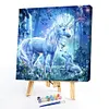uk.everydayedeals (Limited Stock)Paint By Number - Oil Painting -  Unicorn (40*40Cm)