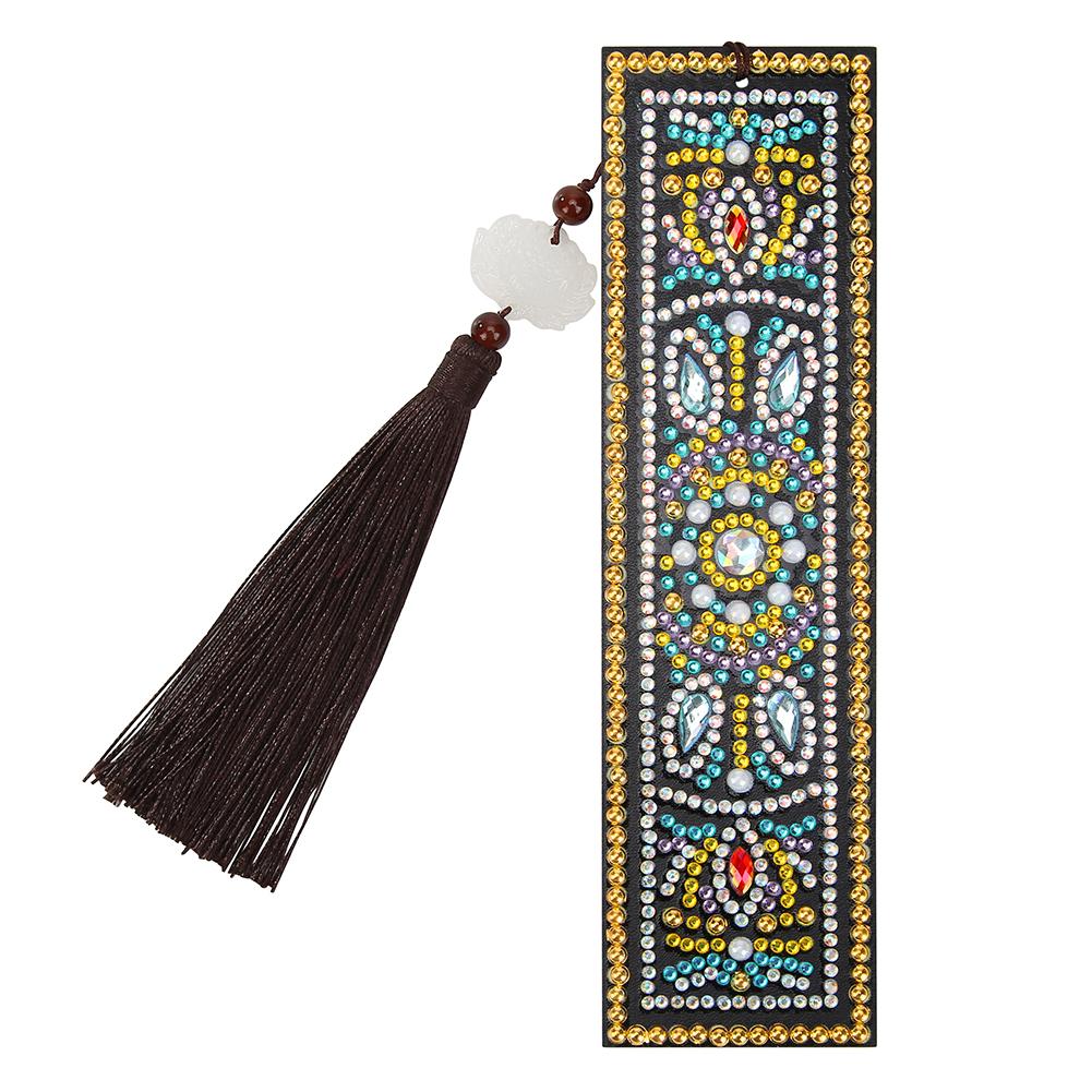 

Exquisite Pattern-DIY Creative Diamond Tassel Bookmark, 501 Original