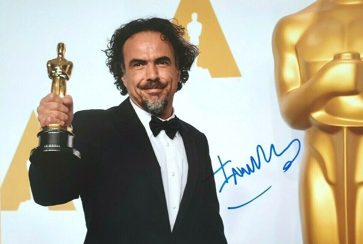 ALEJANDRO GONZALEZ INARRITU In-Person Signed Autographed Photo Poster painting RACC TRUSTED COA